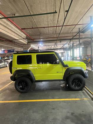 SUZUKI JIMNY 1.5 GASOLINA SIERRA 4STYLE 4X4  AUTOMÁTICO